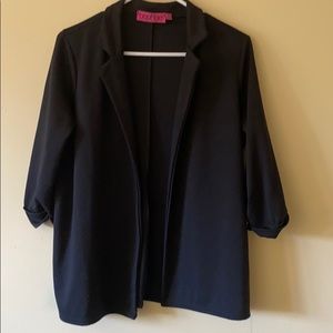 Boohoo black blazer